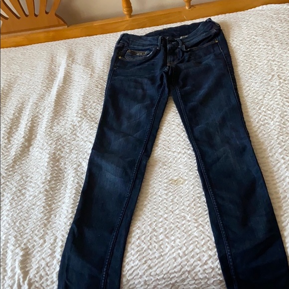 Dark blue jeans - Picture 4 of 4